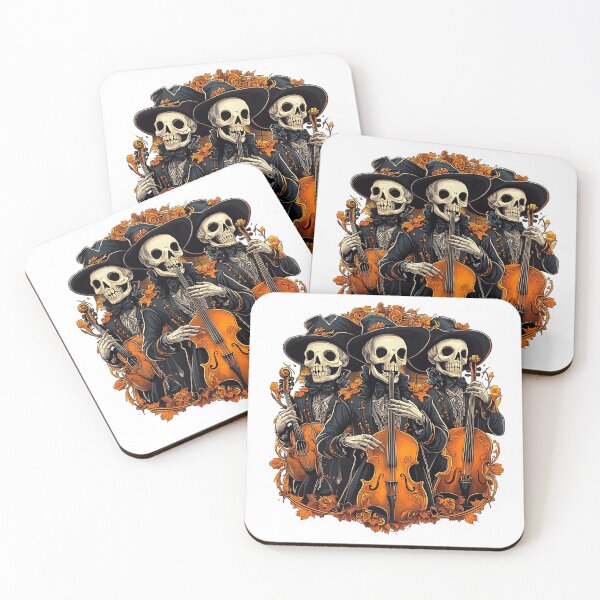 Item preview, Day of the Dead String Quartet designed and sold by Creet-Design.