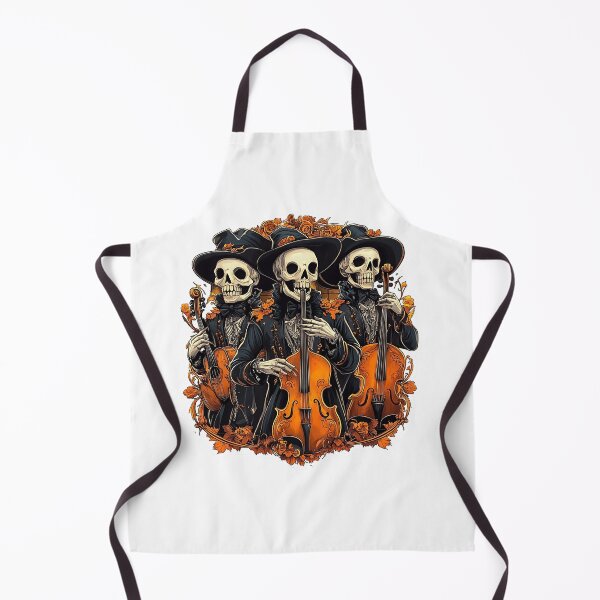 Item preview, Day of the Dead String Quartet designed and sold by Creet-Design.