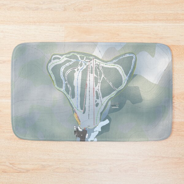 Item preview, Mount Baldy Resort Trail Map designed and sold by Mapsynergy.