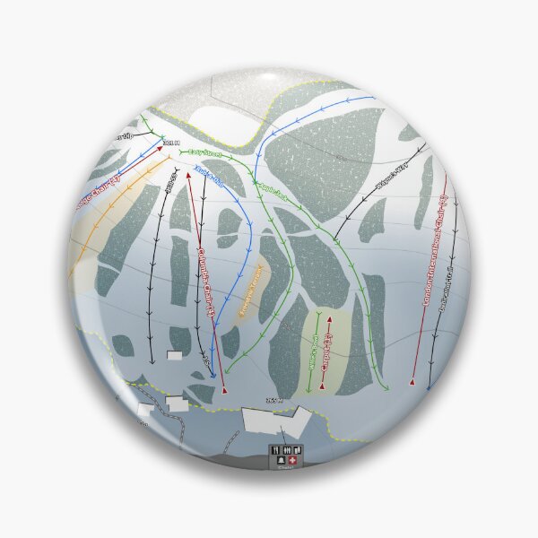 Item preview, Boler Mountain Resort Trail Map designed and sold by Mapsynergy.