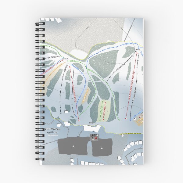 Item preview, Boler Mountain Resort Trail Map designed and sold by Mapsynergy.