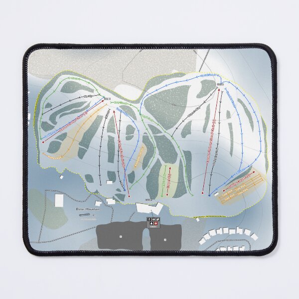 Item preview, Boler Mountain Resort Trail Map designed and sold by Mapsynergy.