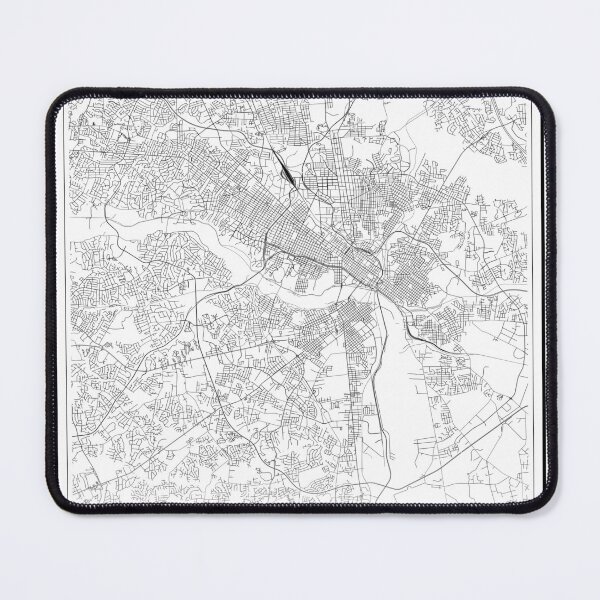 Item preview, Richmond City Map designed and sold by SHAMPAIN-ART-CO.