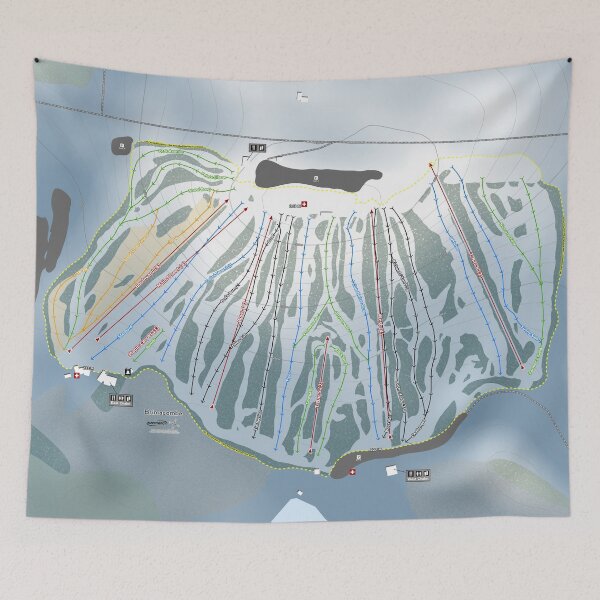 Item preview, Brimacombe Resort Trail Map designed and sold by Mapsynergy.