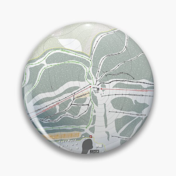 Item preview, Mount Jamieson Resort Trail Map designed and sold by Mapsynergy.