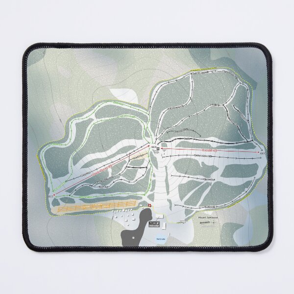 Item preview, Mount Jamieson Resort Trail Map designed and sold by Mapsynergy.