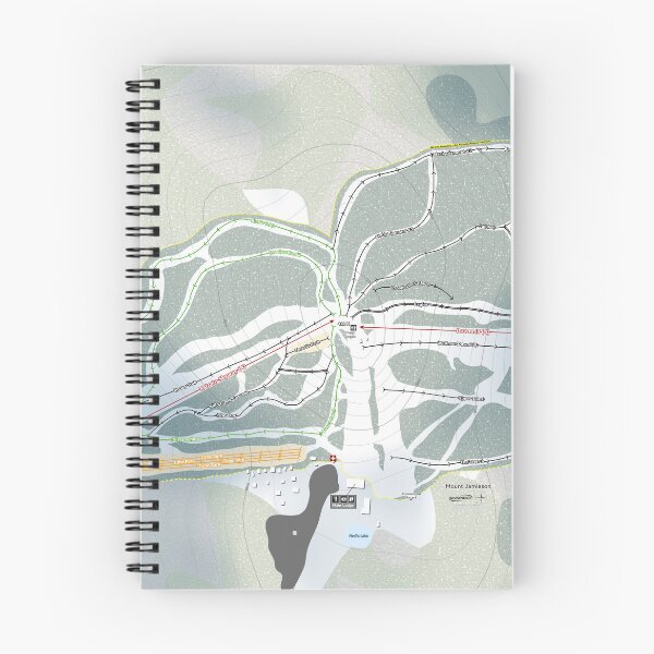 Item preview, Mount Jamieson Resort Trail Map designed and sold by Mapsynergy.