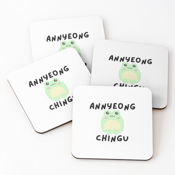 Item preview, Annyeong Chingu designed and sold by thekdramabunny.