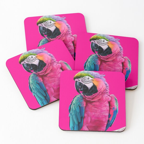 Item preview, Parrot Pink Background designed and sold by whitecat23.