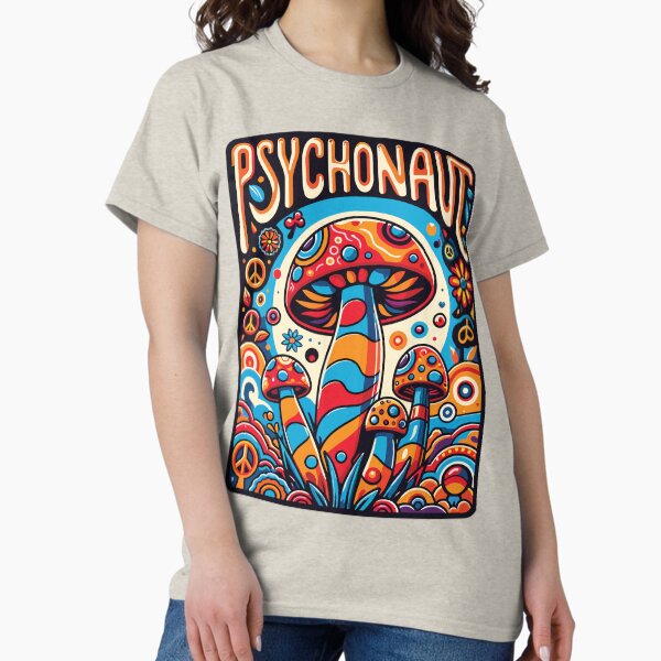 Item preview, Psychonaut Hippie designed and sold by MezkalArts.