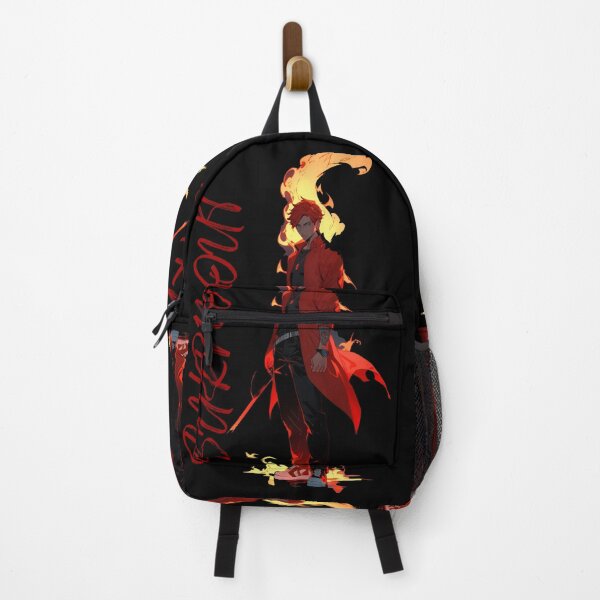 Item preview, Ignited Warrior - Burn Out designed and sold by DaanyaalHussain.