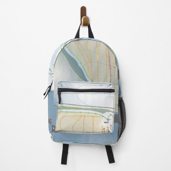 Item preview, Ski Dagmar Resort Trail Map designed and sold by Mapsynergy.