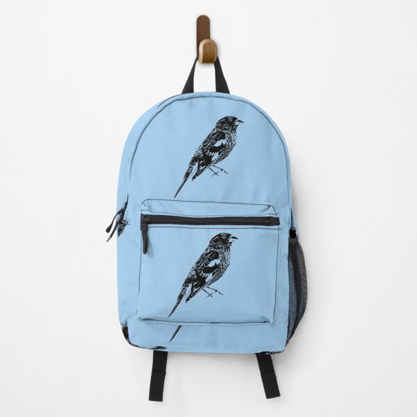 Item preview, Black-headed Grosbeak Black Design designed and sold by designsasstultd.
