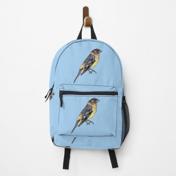 Item preview, Black-headed Grosbeak Black Alternate Design designed and sold by designsasstultd.