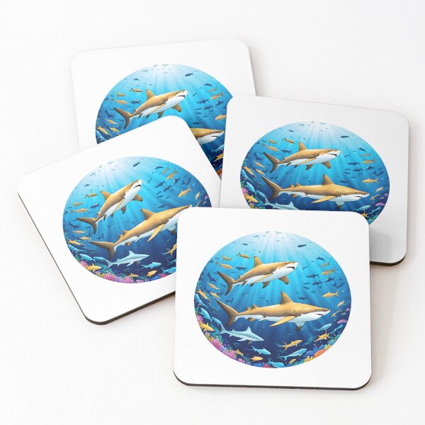 Item preview, Vibrant Ocean Life designed and sold by RetroPop23.