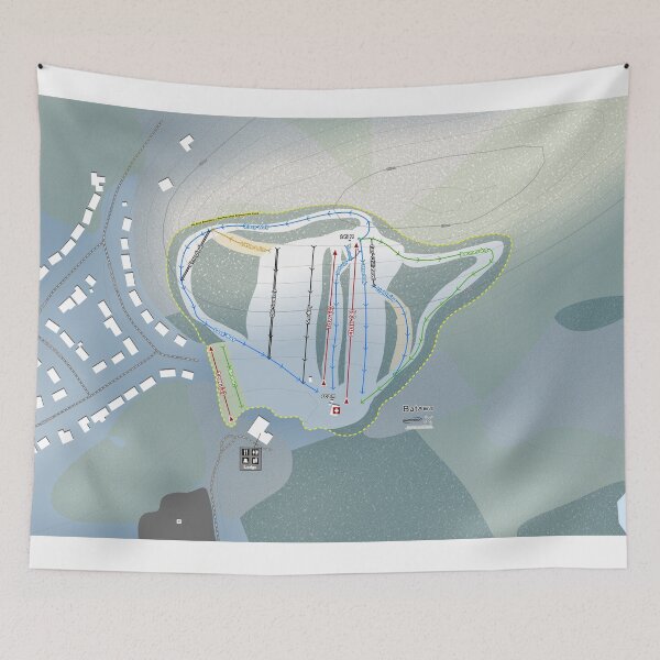Item preview, Batawa Resort Trail Map designed and sold by Mapsynergy.