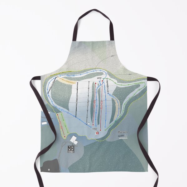 Item preview, Batawa Resort Trail Map designed and sold by Mapsynergy.