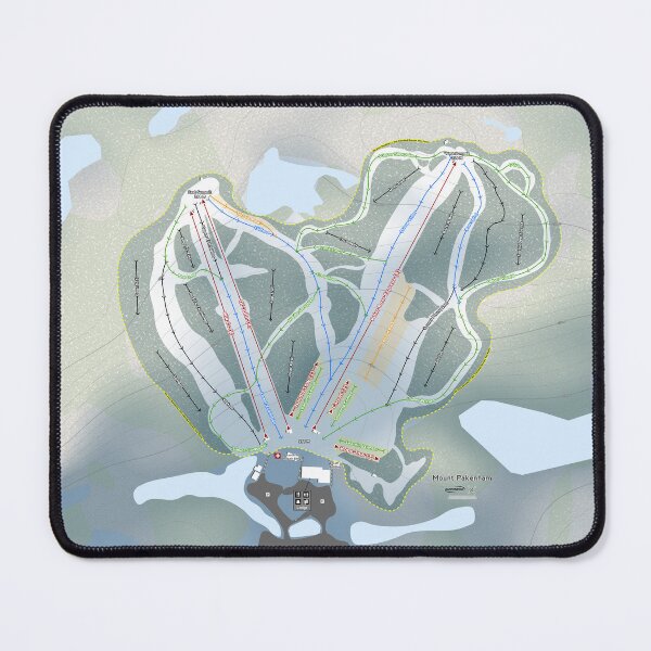 Item preview, Mount Pakenham Resort Trail Map designed and sold by Mapsynergy.
