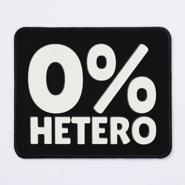 Item preview, 0% HETERO designed and sold by SoCalBottom.