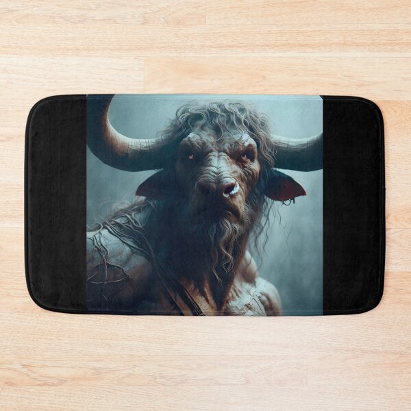 Item preview, Minotaur designed and sold by GalleryBrisArt.