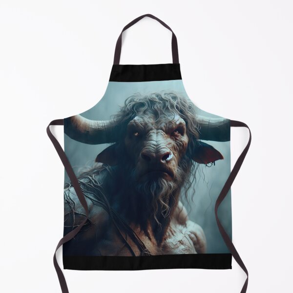 Item preview, Minotaur designed and sold by GalleryBrisArt.