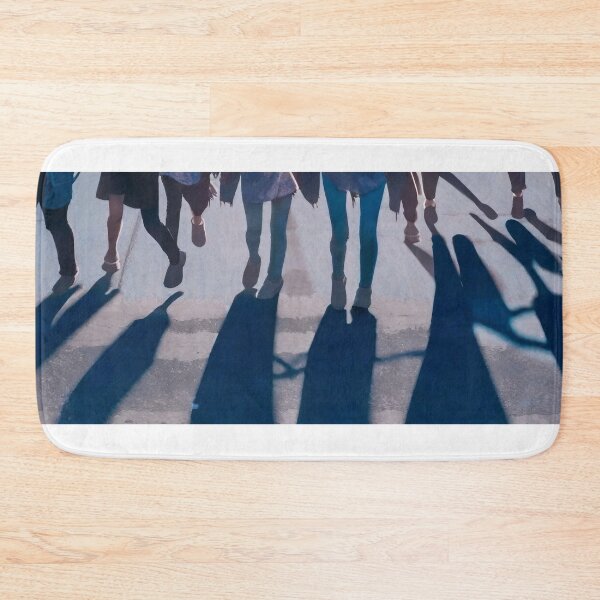 Item preview, crowd walking designed and sold by trendero.