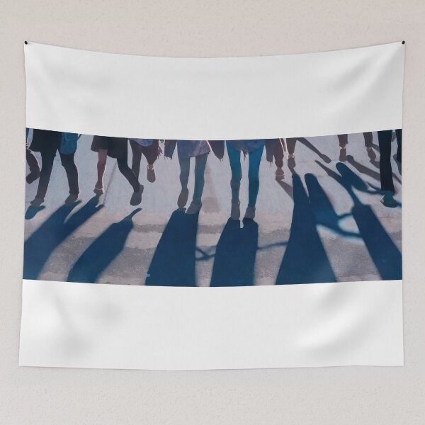 Item preview, crowd walking designed and sold by trendero.