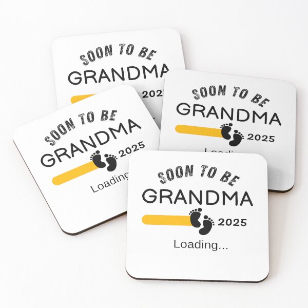 Item preview, Soon to be a Grandma 2025 Loading Promoted to Grandma 2025 T-Shirt First Time Grandma Gift Grandma 2025 Shirt Grandma Shirts Loading T-shirt designed and sold by FlexiPrints.