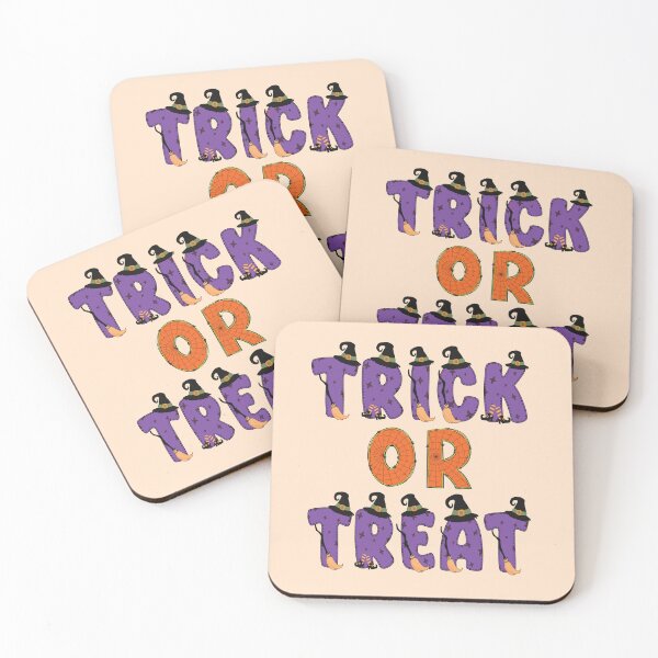 Item preview, Trick or Treat designed and sold by Jeallan Designs.
