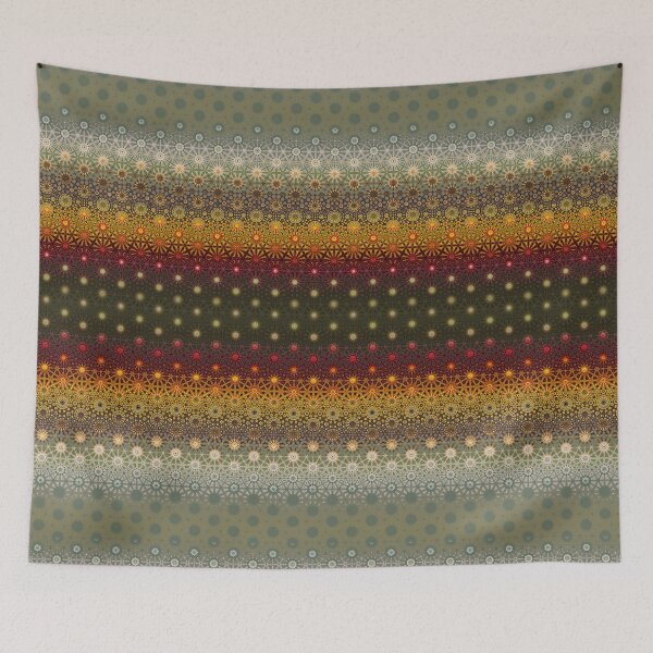 Item preview, River of Geometric Suns designed and sold by StudioInTheBack.
