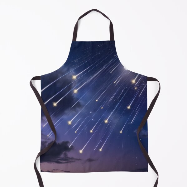 Item preview, Celestial Night Sky Showering Stars designed and sold by merve02shop.