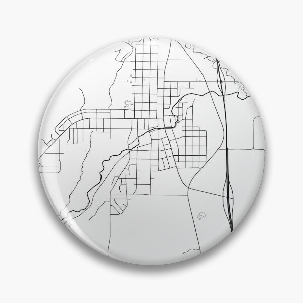 Artikelvorschau, Buffalo Stadtplan entworfen und verkauft von SHAMPAIN-ART-CO.
