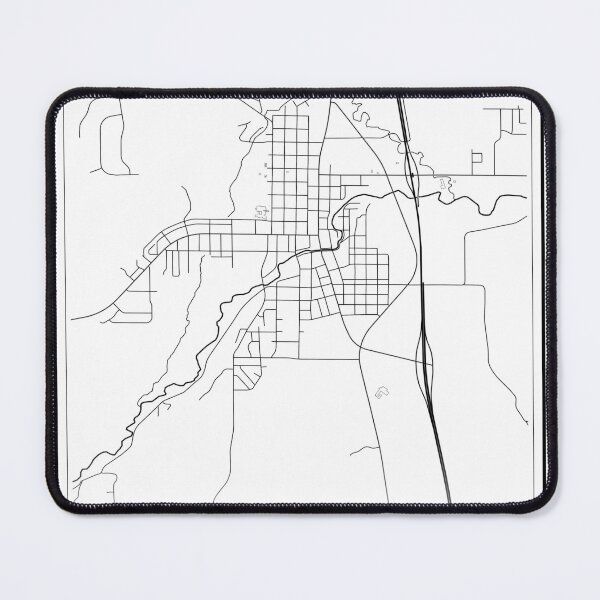Item preview, Buffalo City Map designed and sold by SHAMPAIN-ART-CO.