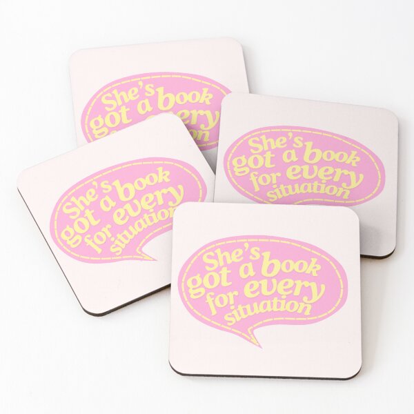 Item preview, She’s got a book for every situation. designed and sold by Lavannya.