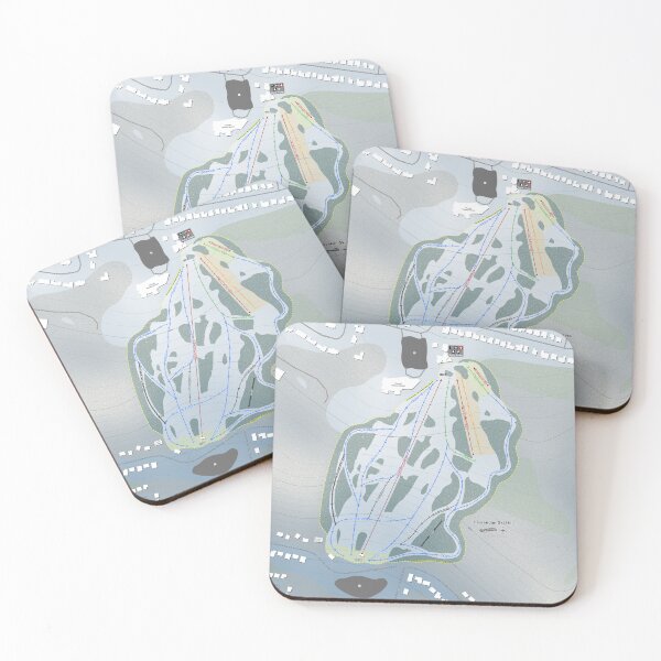 Item preview, Laurentian Ski Hill Resort Trail Map designed and sold by Mapsynergy.