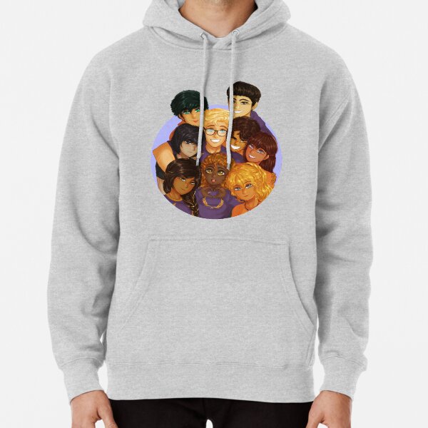 The Heroes Of Olympus Pullover Hoodie