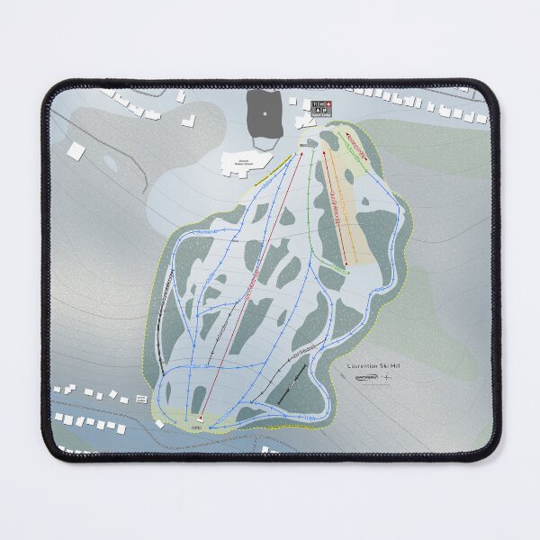 Item preview, Laurentian Ski Hill Resort Trail Map designed and sold by Mapsynergy.