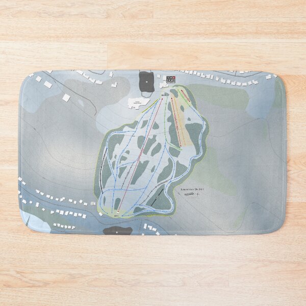 Item preview, Laurentian Ski Hill Resort Trail Map designed and sold by Mapsynergy.