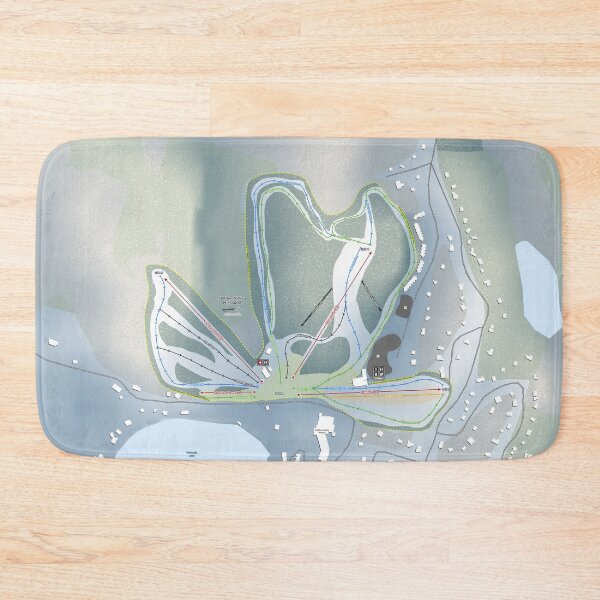 Item preview, Hidden Valley Highlands Resort Trail Map designed and sold by Mapsynergy.
