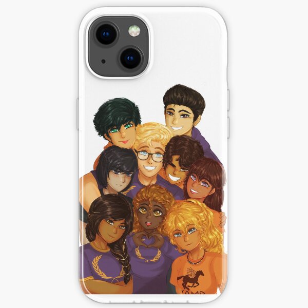 The Heroes Of Olympus iPhone Soft Case