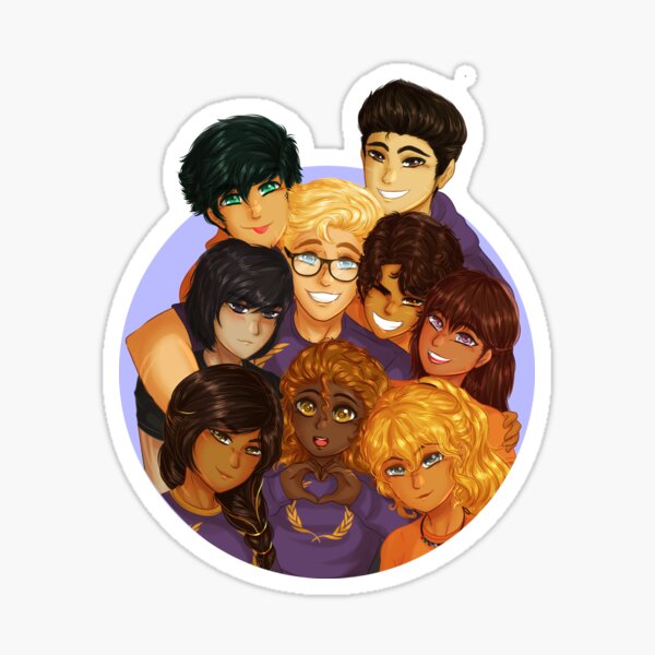 Item preview, The Heroes Of Olympus designed and sold by allarica.