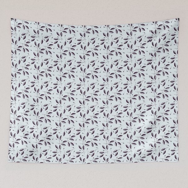 Item preview, Purple Leaf Pattern designed and sold by marindigo.