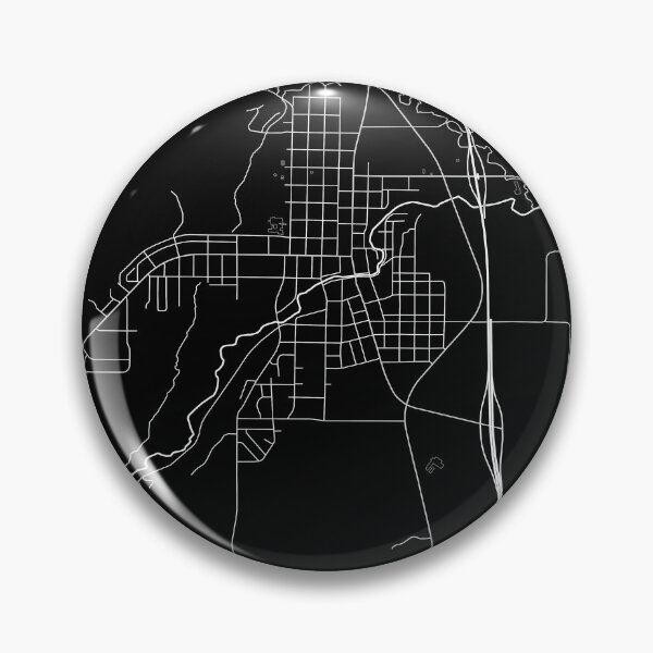 Artikelvorschau, Buffalo Stadtplan entworfen und verkauft von SHAMPAIN-ART-CO.
