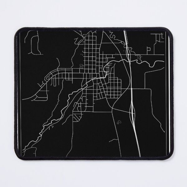 Item preview, Buffalo City Map designed and sold by SHAMPAIN-ART-CO.