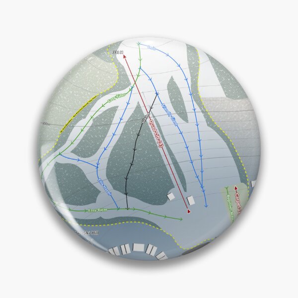 Item preview, Adanac Ski Hill Resort Trail Map designed and sold by Mapsynergy.