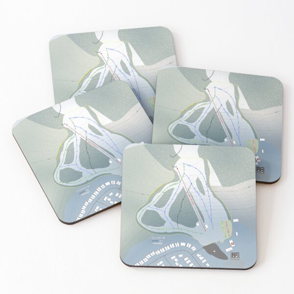Item preview, Adanac Ski Hill Resort Trail Map designed and sold by Mapsynergy.