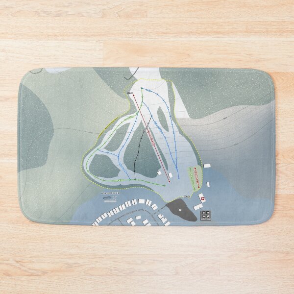 Item preview, Adanac Ski Hill Resort Trail Map designed and sold by Mapsynergy.