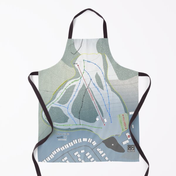 Item preview, Adanac Ski Hill Resort Trail Map designed and sold by Mapsynergy.