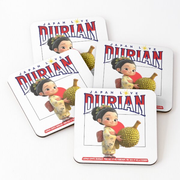 Item preview, Japan Loves Durian: A Fusion of Traditions designed and sold by DurianCraze.