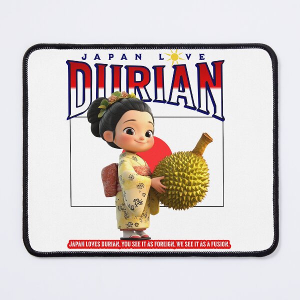 Item preview, Japan Loves Durian: A Fusion of Traditions designed and sold by DurianCraze.